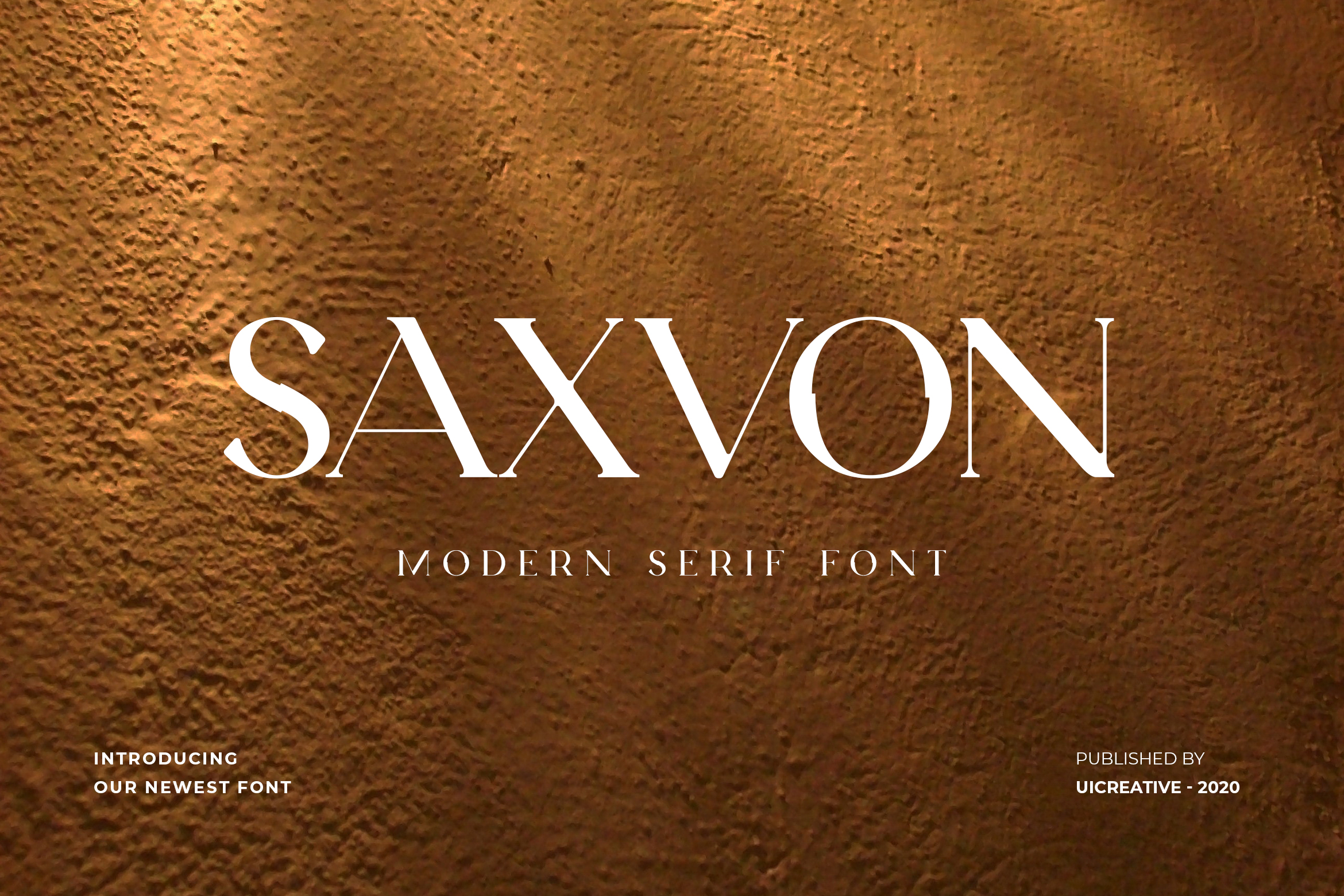 Font Saxvon